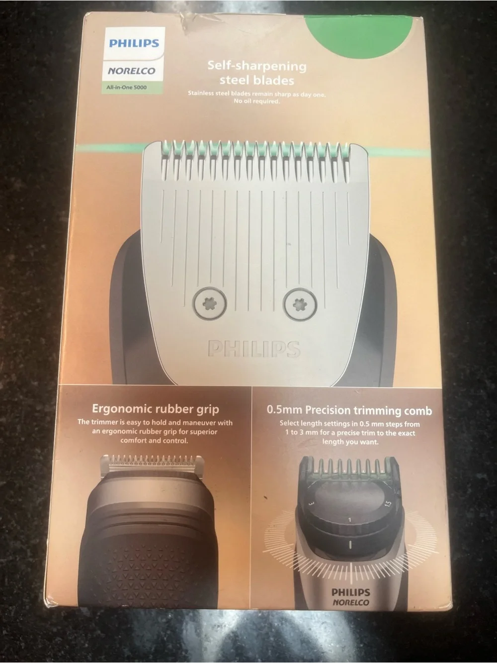 Philips Norelco All-In-One 5000 Hair Trimmer set